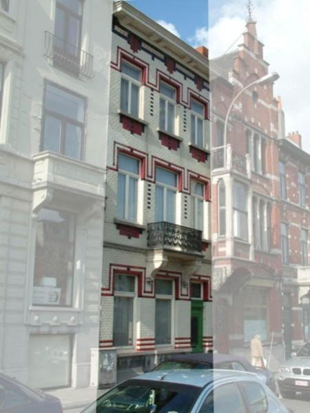B&B Sparrow'S Nest Gent Exteriör bild